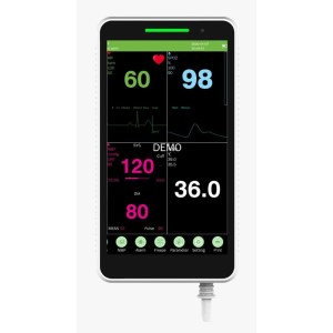 Veterinary Compact Multi Parameter Smart Monitor RNPET S5