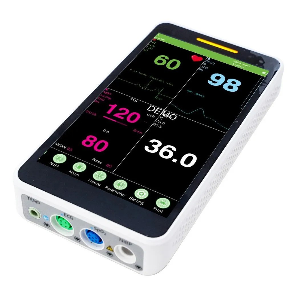 Veterinary Compact Multi Parameter Smart Monitor RNPET S5