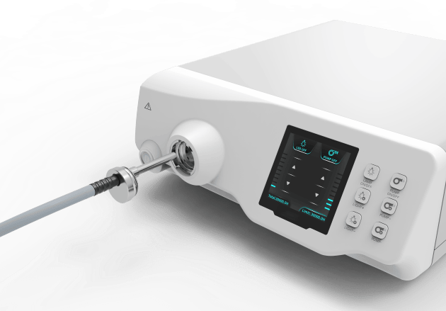 Système d'endoscopie rigide HD vétérinaire_Source lumineuse L-10