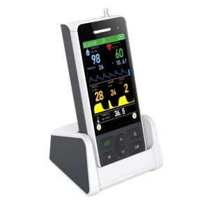 Veterinary Handheld Multi Parameter Smart Monitor RNPET 100