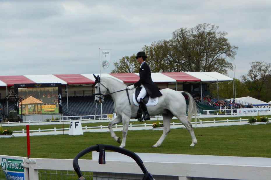 Kiltubrid Rhapsody Mark Todd Badminton Dressage