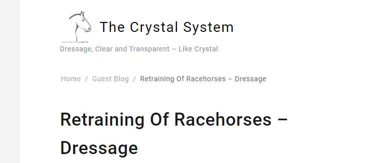 crystal system