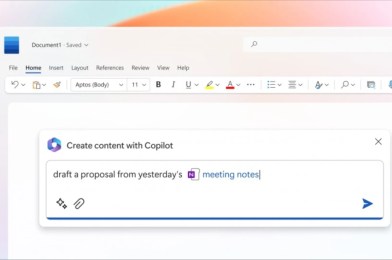 Microsoft Copilot es oficial y significa que tendrás ChatGPT en los programas de ofimática