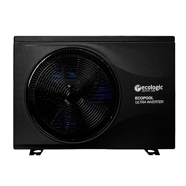Trocador Calor Aquecimento De Piscina Ecopool-07 Ultra Inverter Wifi 30m³