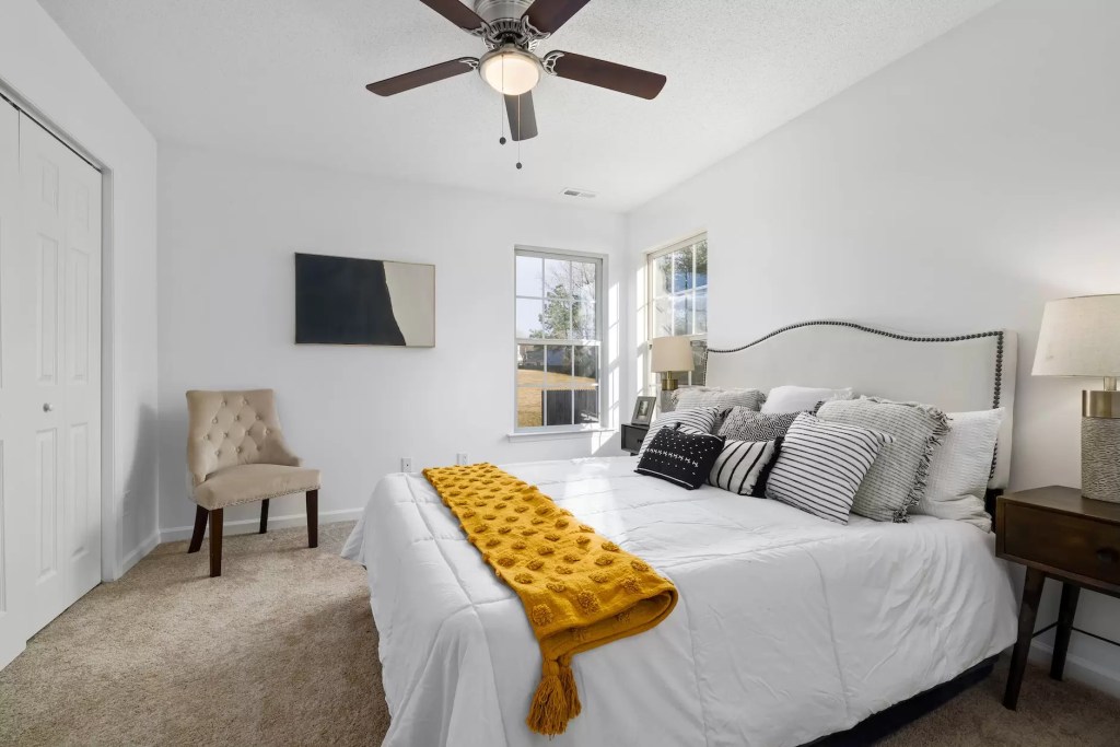 bedroom interior