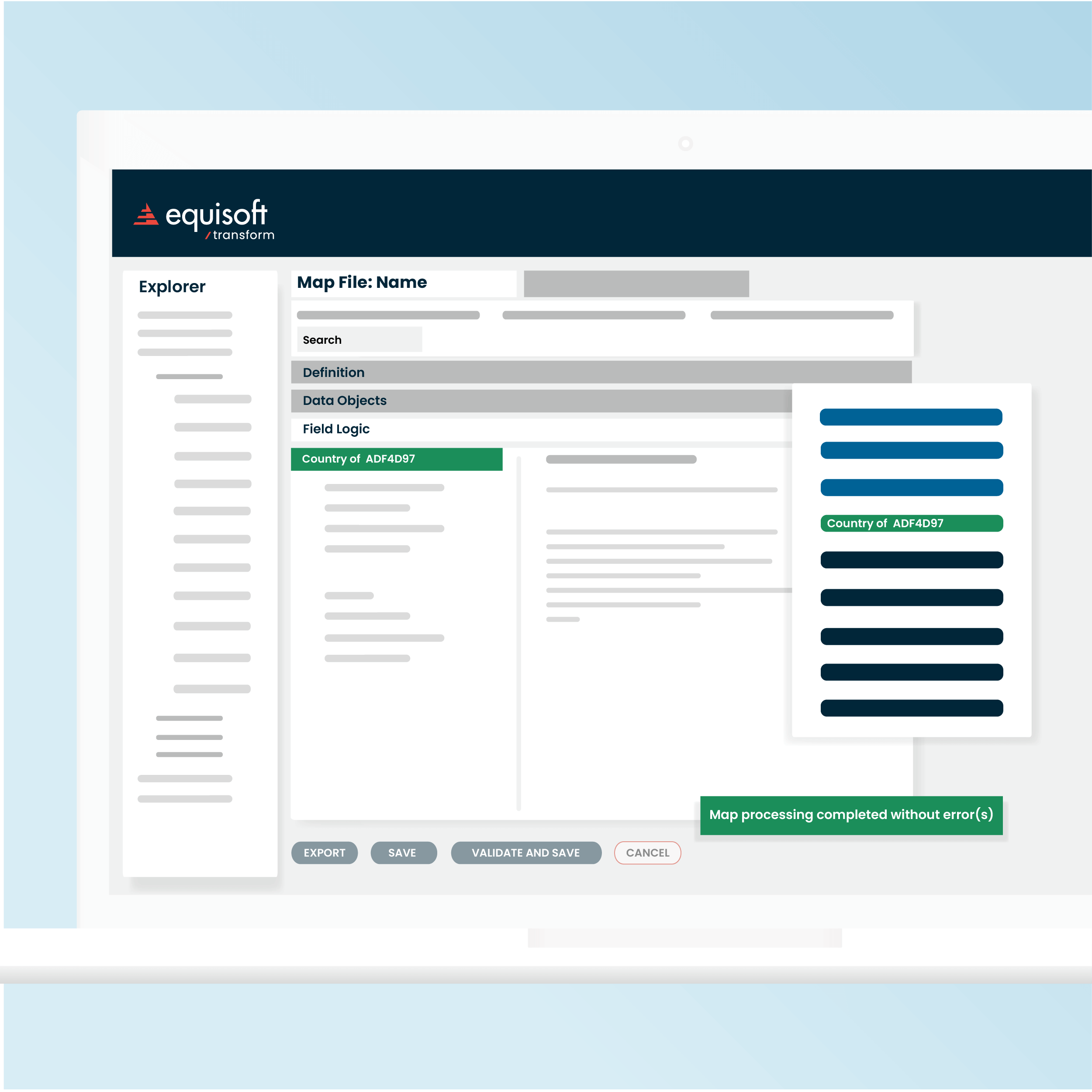Insurance Financial Data Migration Conversion Equisoft - Amazing Sunset Background - Full HD