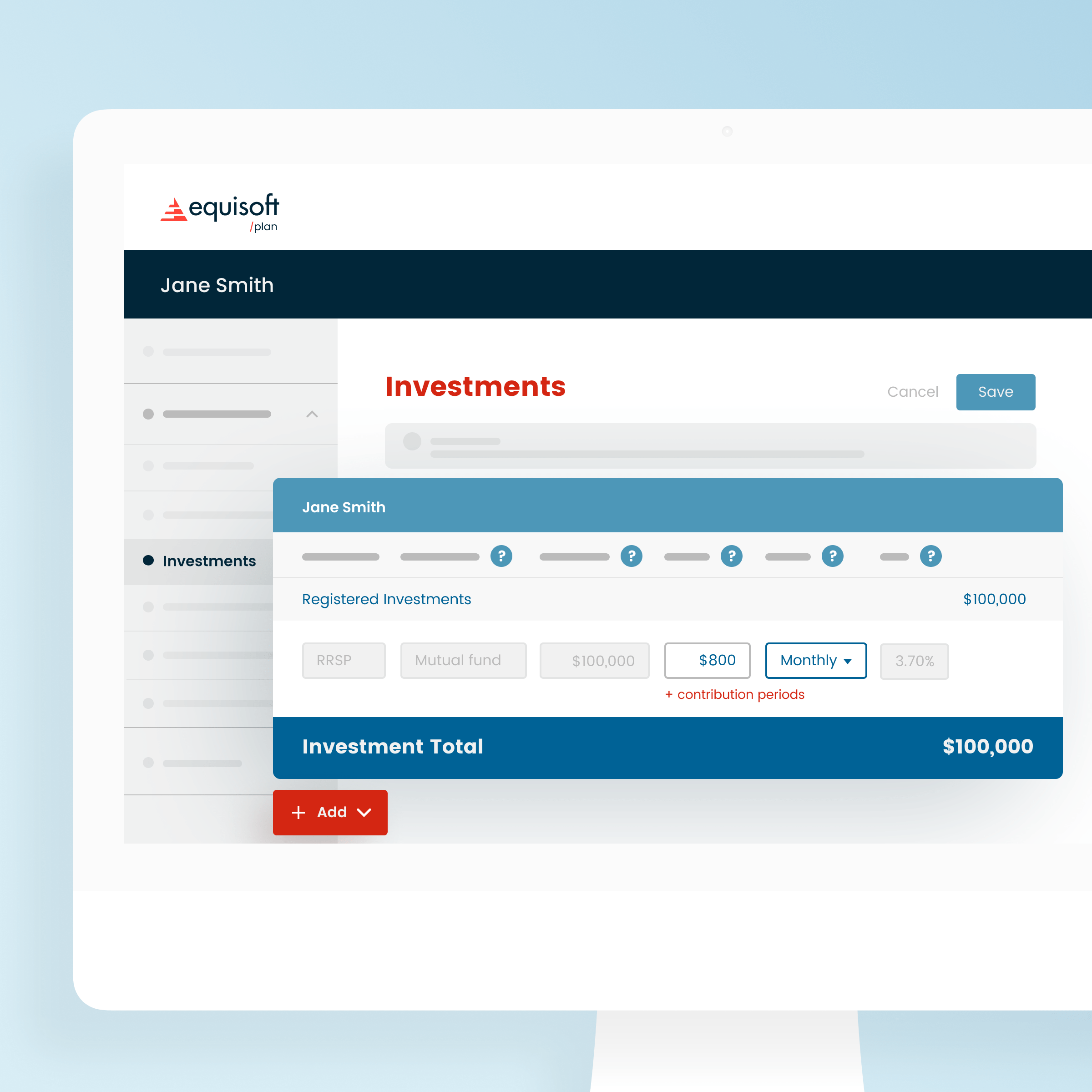 Compliant Financial Planning Software Equisoft Plan Equisoft - Mountain Picture Collection - Mobile Quality