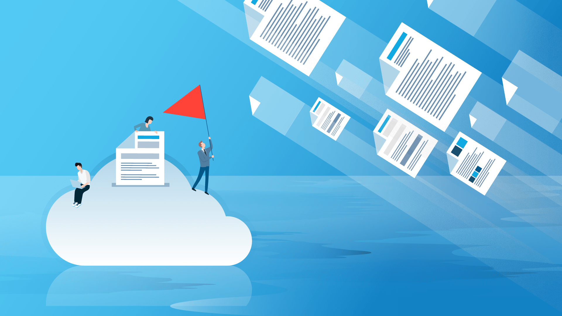 Data Migration Conversion Datarecovery - Download Stunning Sunset Art | 8K