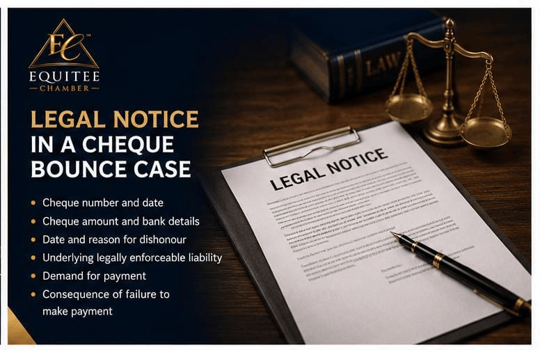 Cheque Bounce- Legal Notice Cases