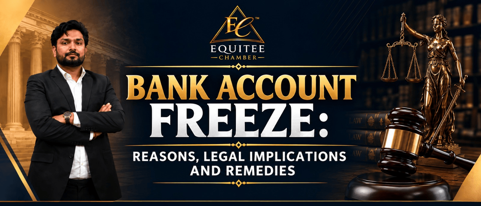 Bank account freeze reasons, legal implications, and remedies.
