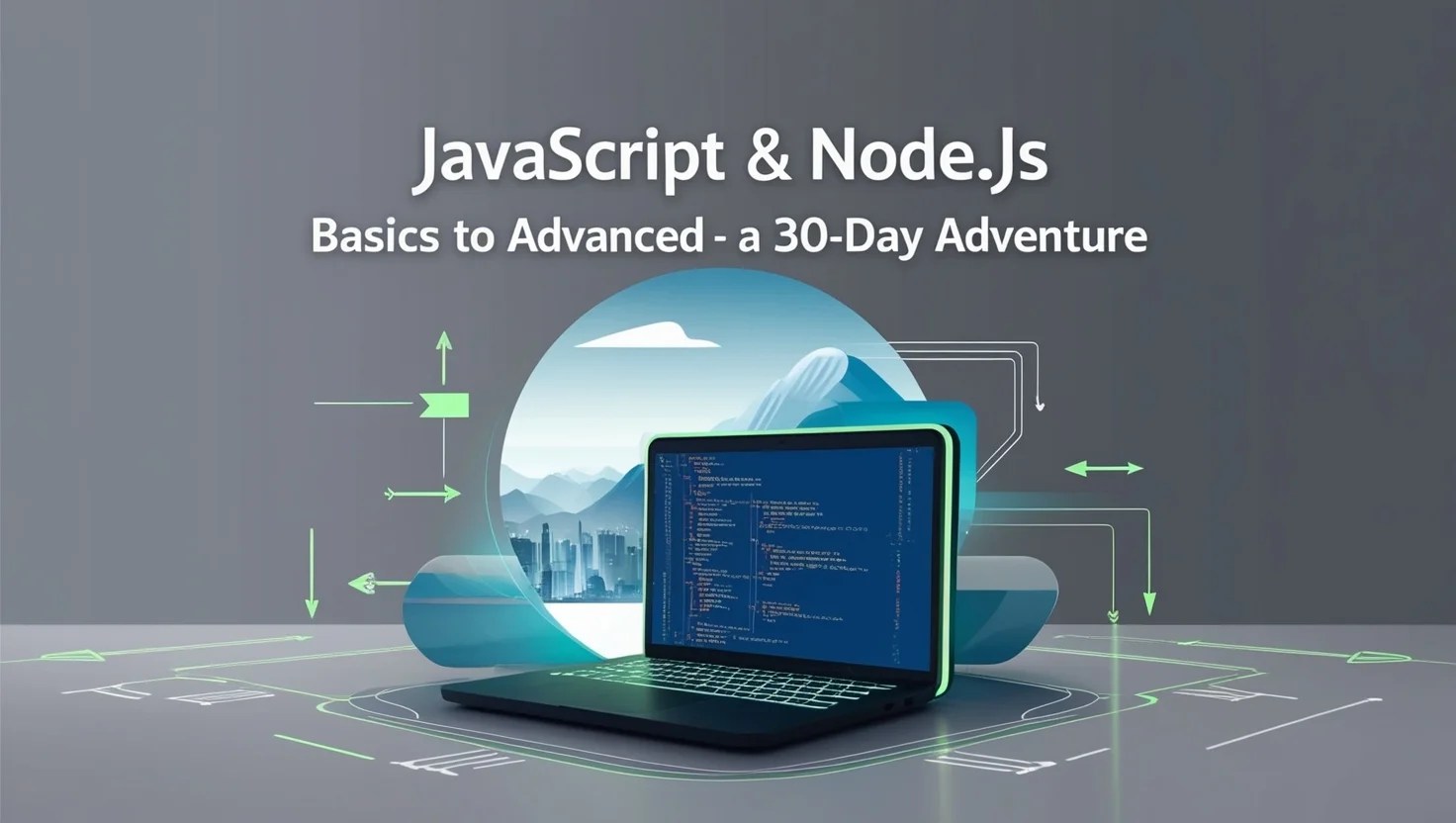 JavaScript and Node.js Crach Course