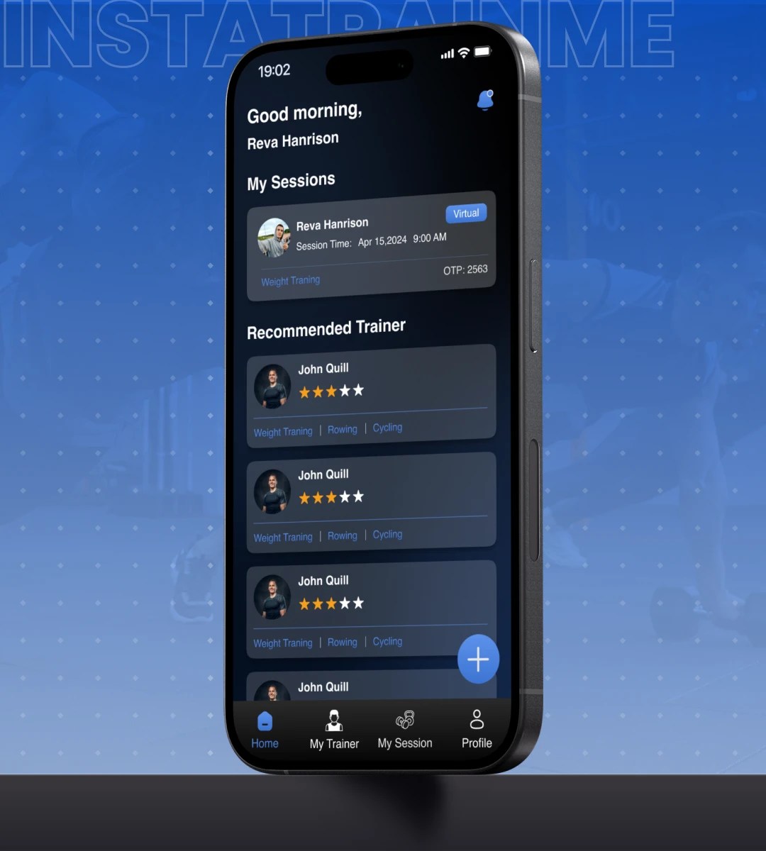 Portfolio-InstaTrainMe