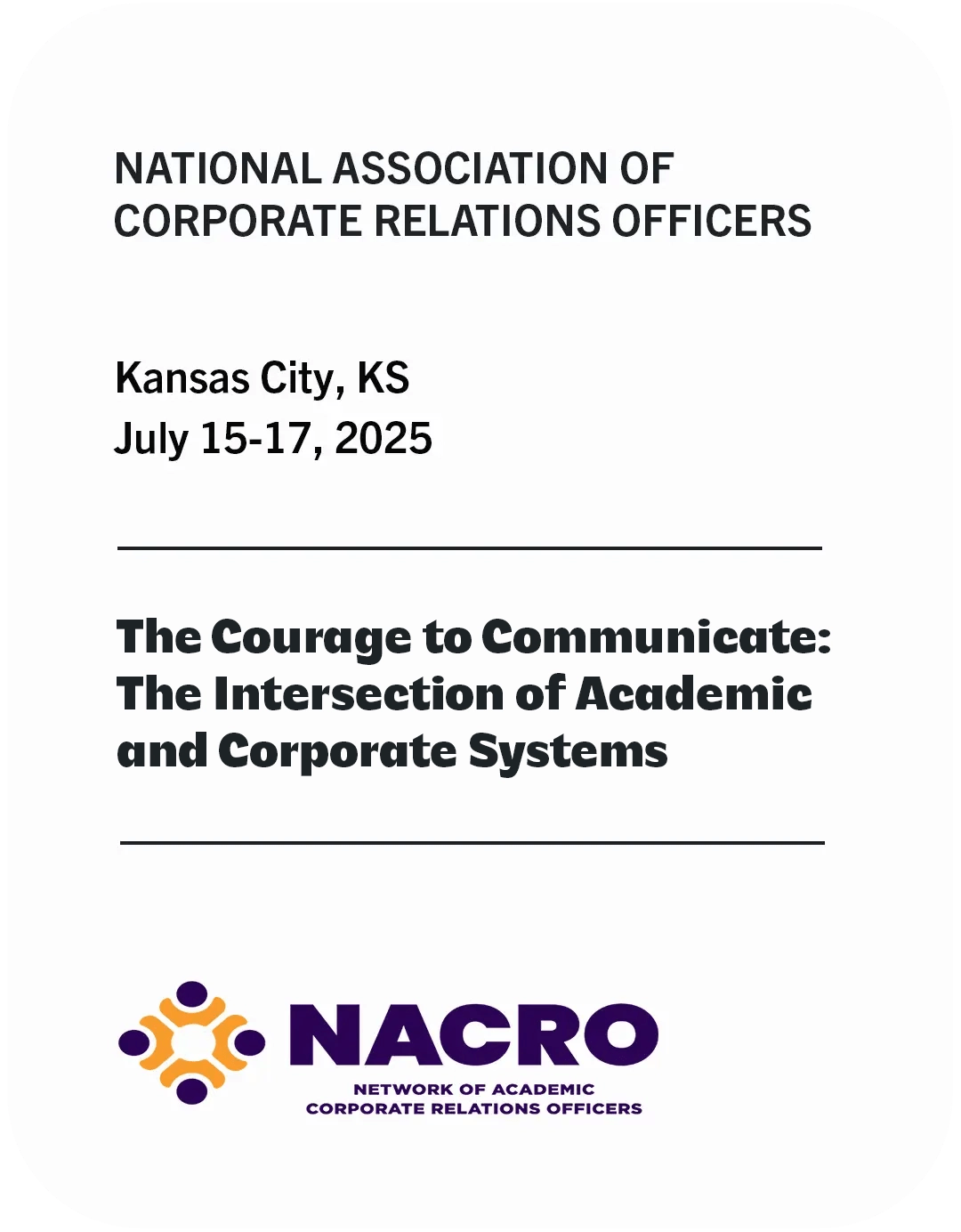 Nacro Featured Banner