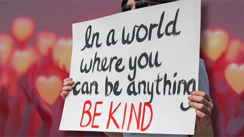 Stop being nice. Start being kind