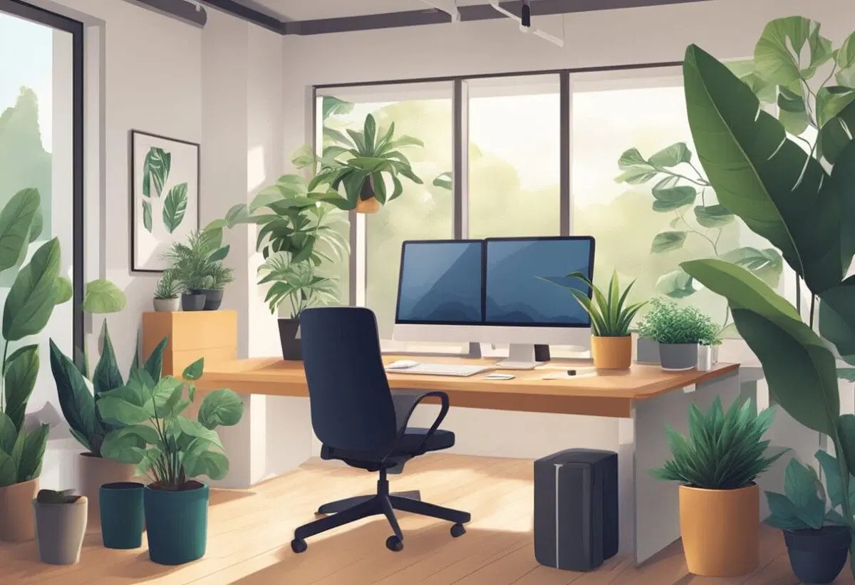 What Is Your Ideal Work Environment - Ultra HD Abstract Designs for Desktop