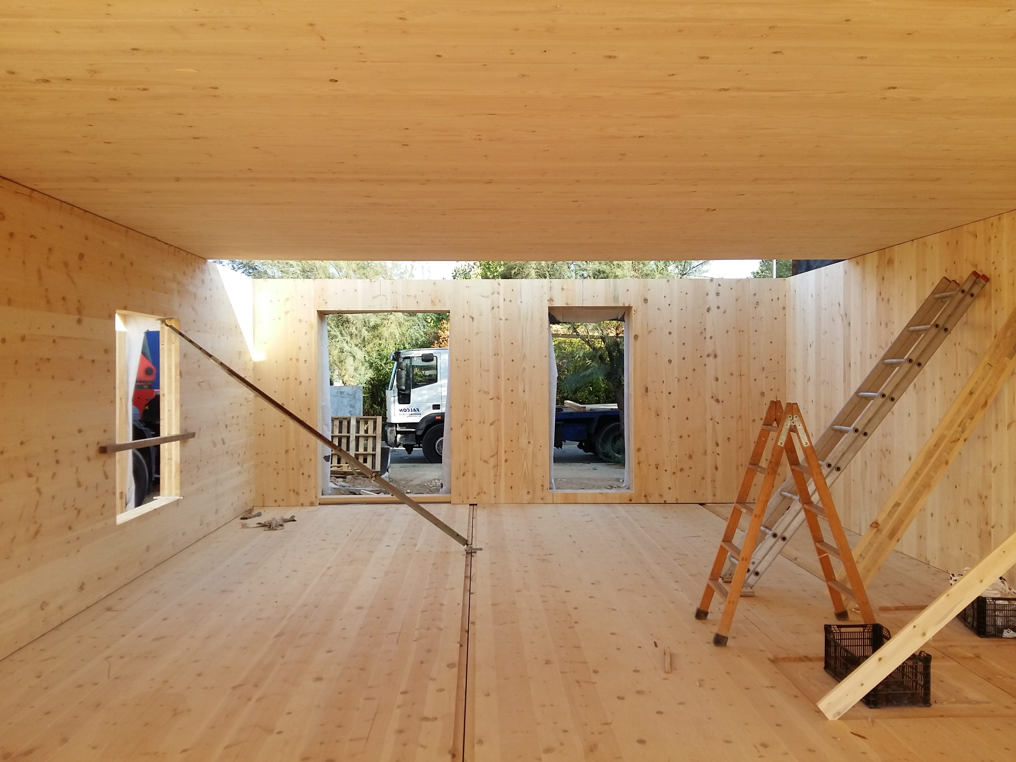 Casa De Madera Clt Que Es Precio M2
