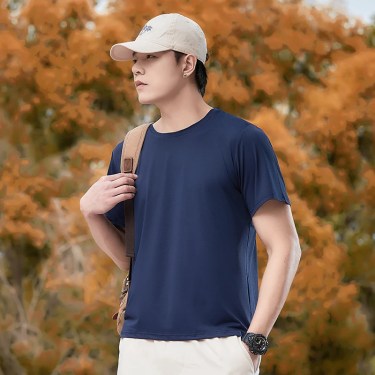 Quick Dry Sport Fashion T Shirt Men'S 2025 Short Sleeves Summer Casual Black Green OverSize 6XL 7XL Top Tees GYM Tshirt Clothes 4