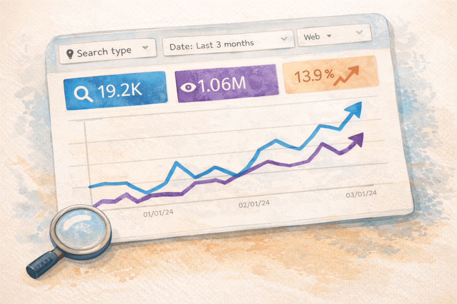 Use Google Search Console to understand what readers are looking for.