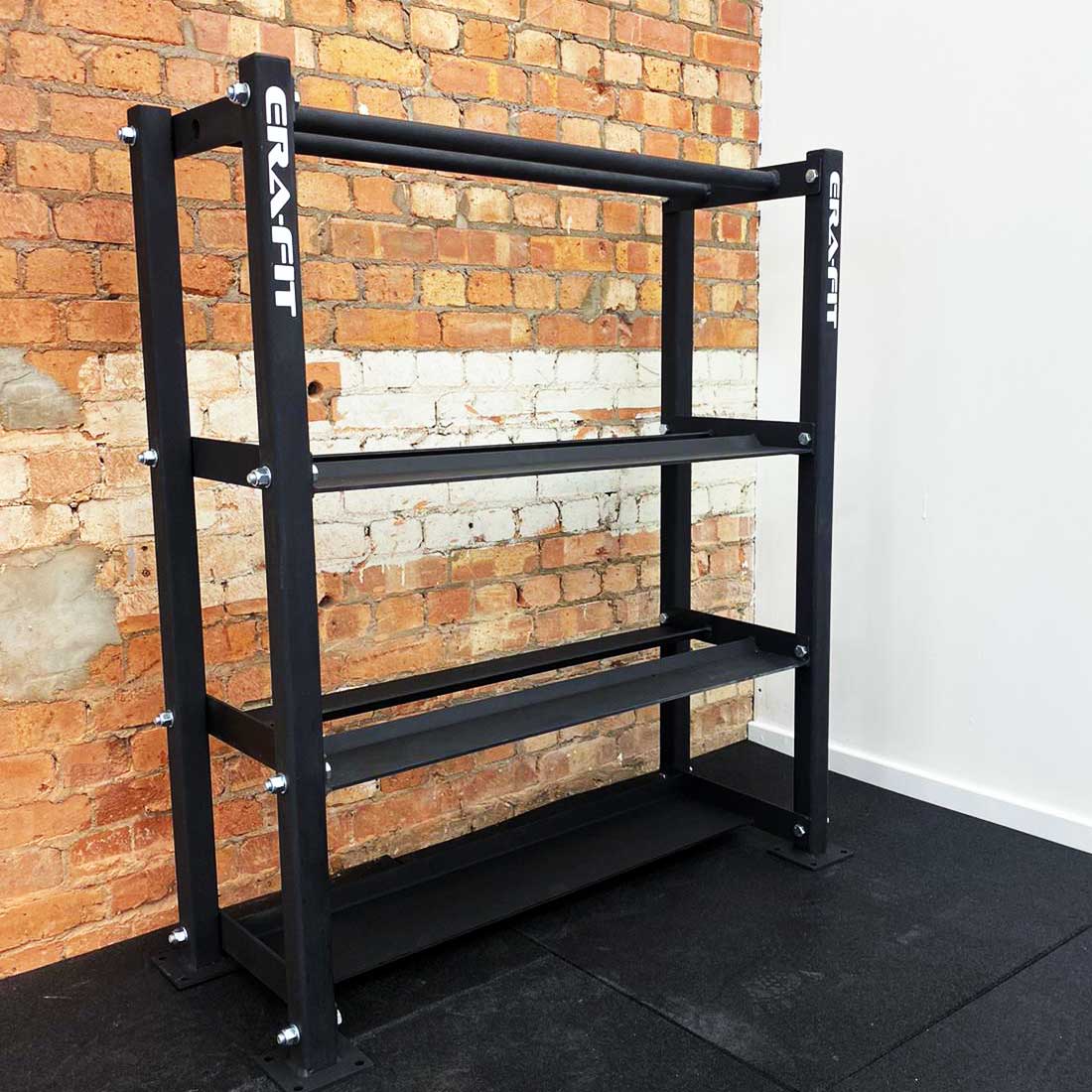 4 Tier Storage Rack - VIRTUS Series - Gym Storage - ERA-FIT
