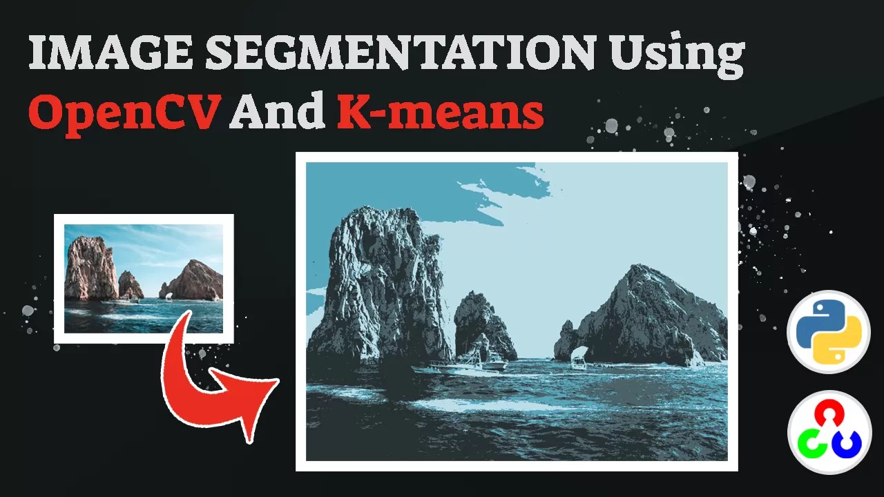 OpenCV Image Segmentation with K-Means in Pytho