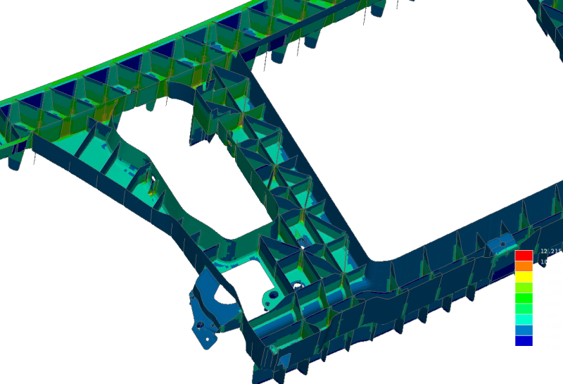 Fea Engineering Simulation Training Ansysworkbench Pigsolearning - Elegant Dark Pattern - HD