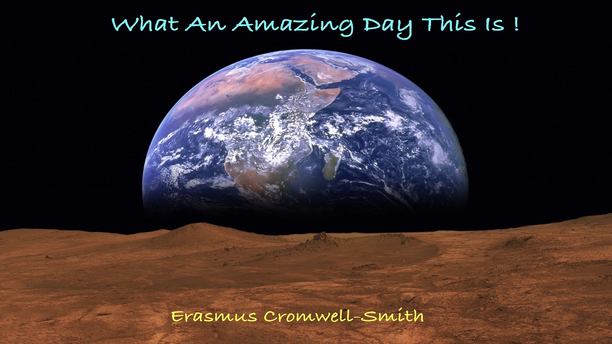 What Amazing This Is! |erasmus cromwell smith