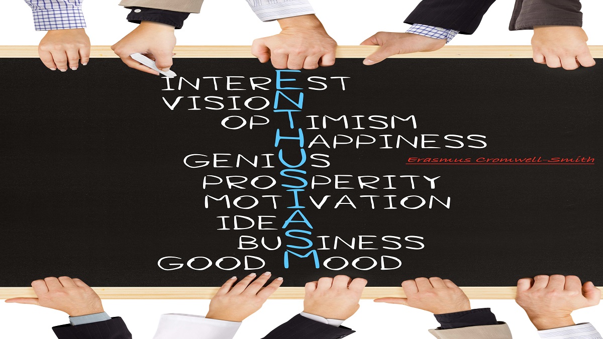Enthusiasm | Erasmus cromwell smith