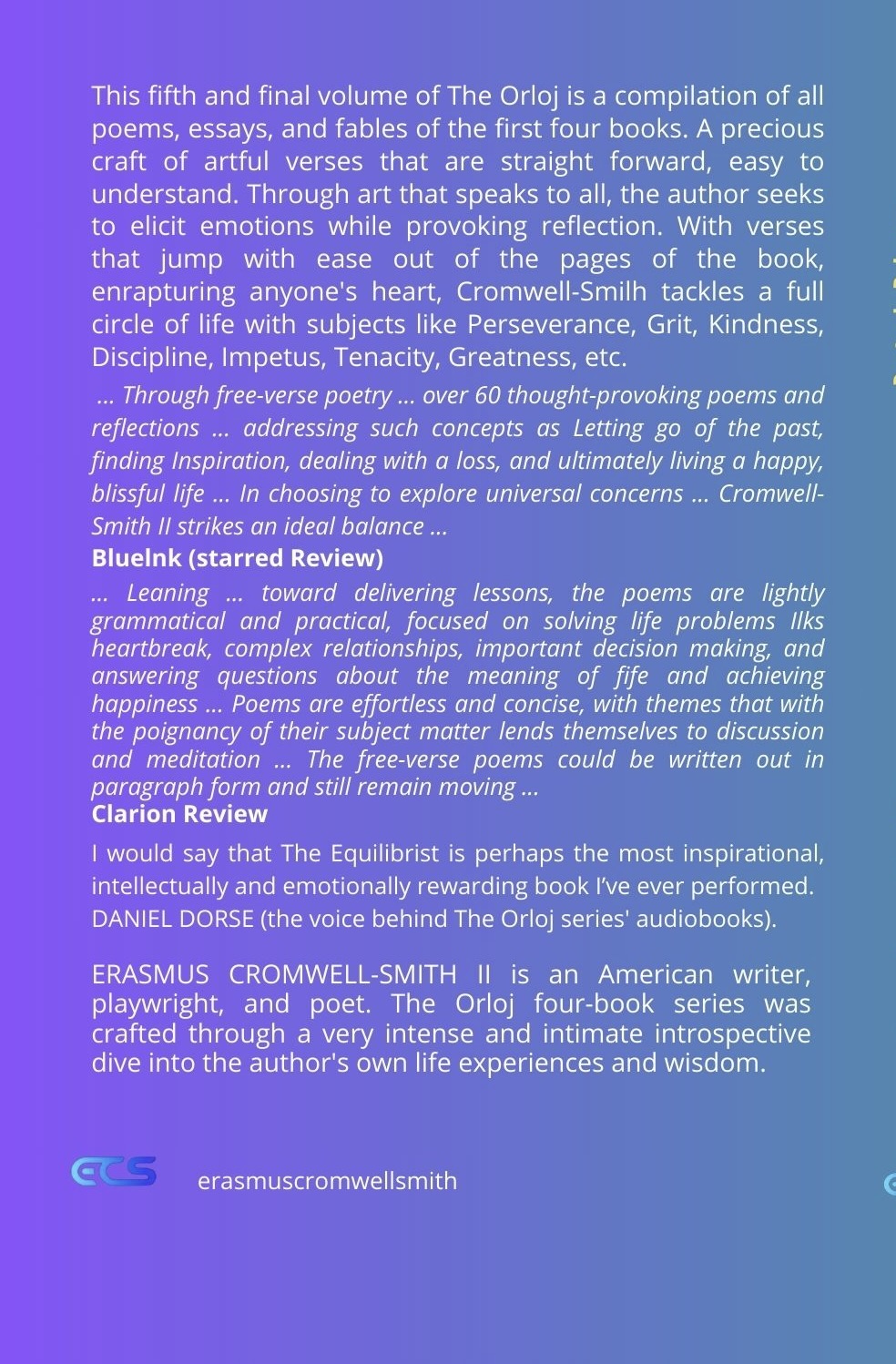 Poetry in Balance - 1