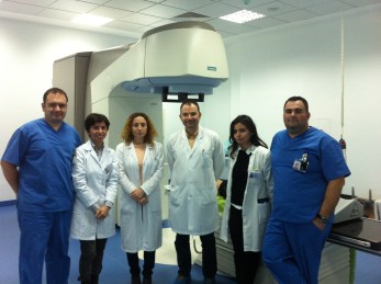 The X-Knife accelerator team