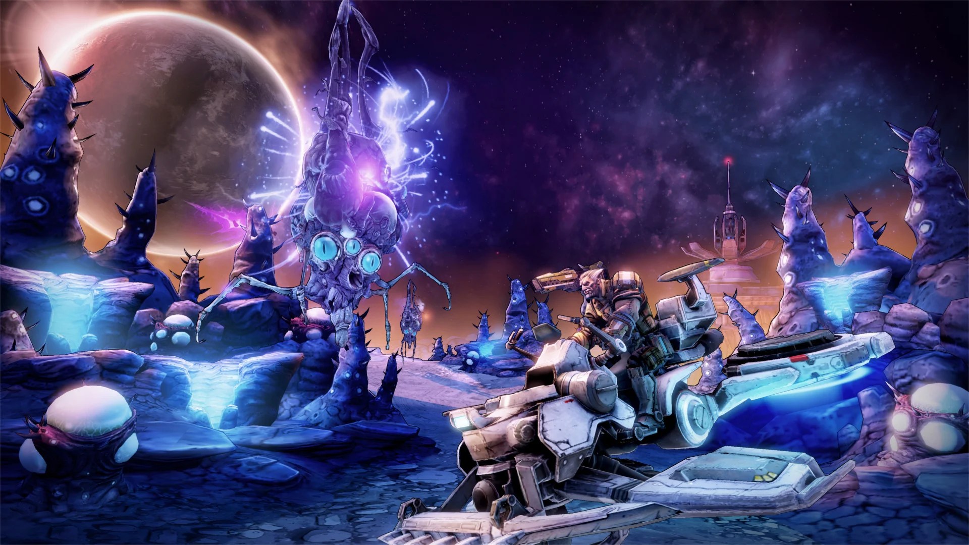 Borderlands The Pre Sequel Modded Weapon Codes Tablehac - Best Dark Backgrounds in 8K