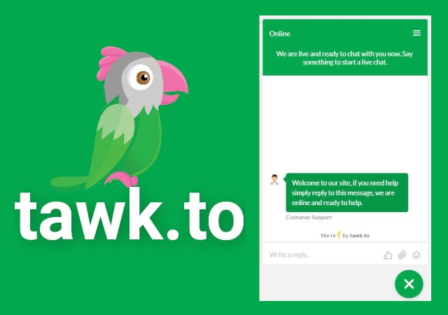 Sebagai suatu blog, wordpress ini dianggap memiliki responsible kuat terhadap mesin pencari google. Cara Memasang Widget Live Chat tawk.to Di Website - Erdin's Web