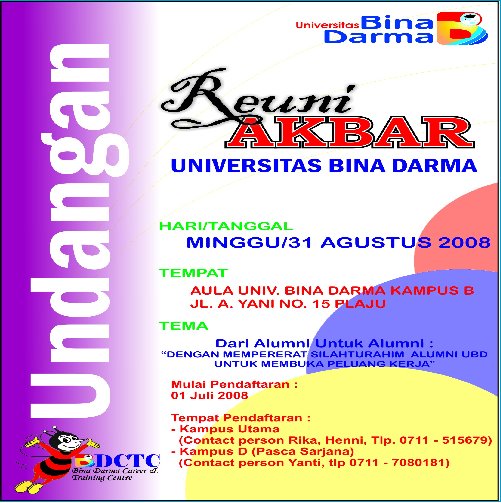 Maybe you would like to learn more about one of these? Contoh Surat Undangan Reuni Universitas Contoh Surat