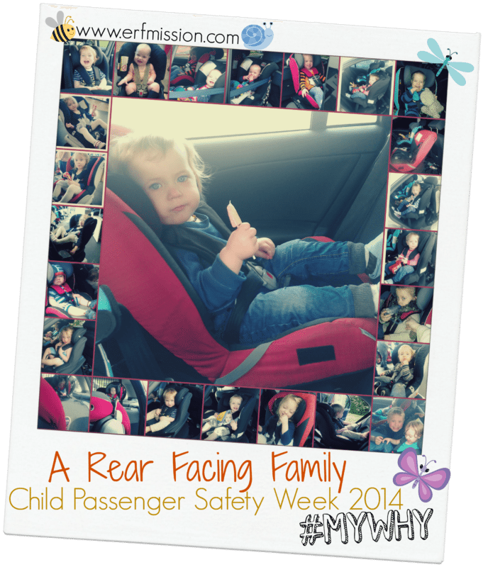 Demonstrating the dangers of padded clothing under the car seat harness