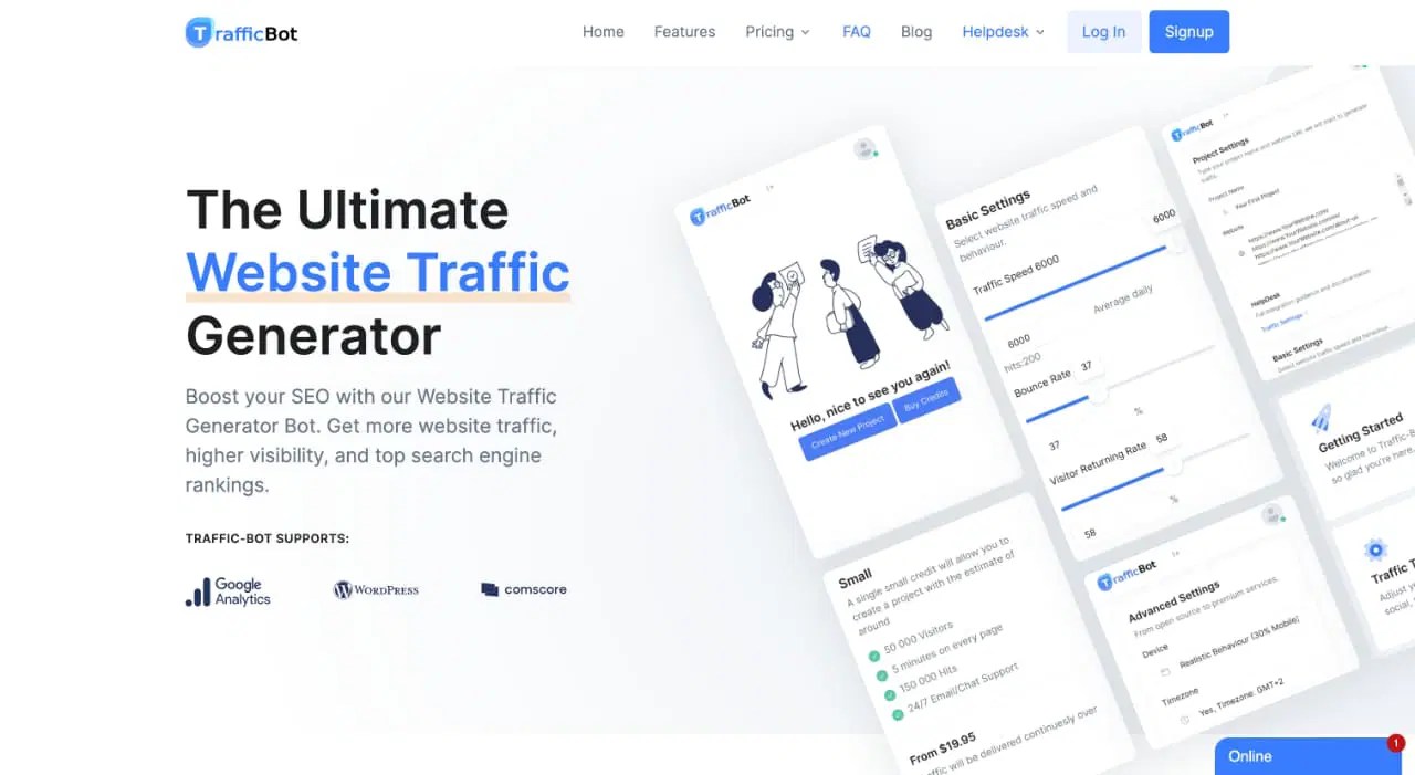 17 Best Traffic Bots In 2024 Unlimited Page Views