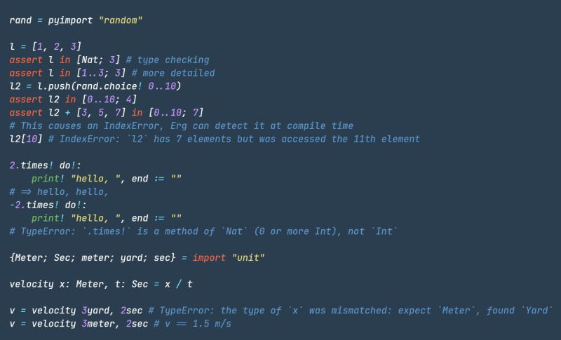 Erg Programming Language - Best Minimal Photos in Full HD