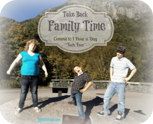 Take Back Family Time With a Daily Tech Timeout 2 tech timeout