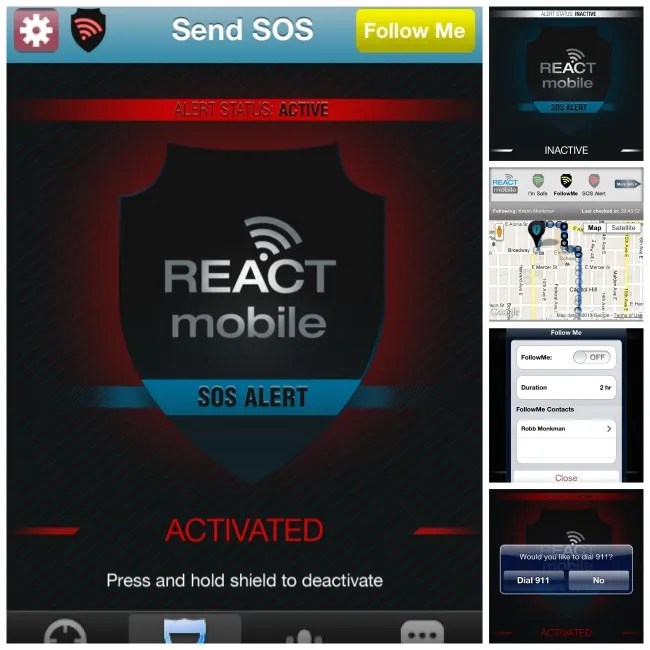 react mobile
