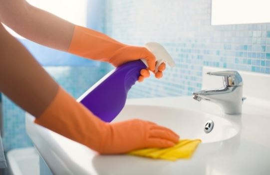 Clean before Move