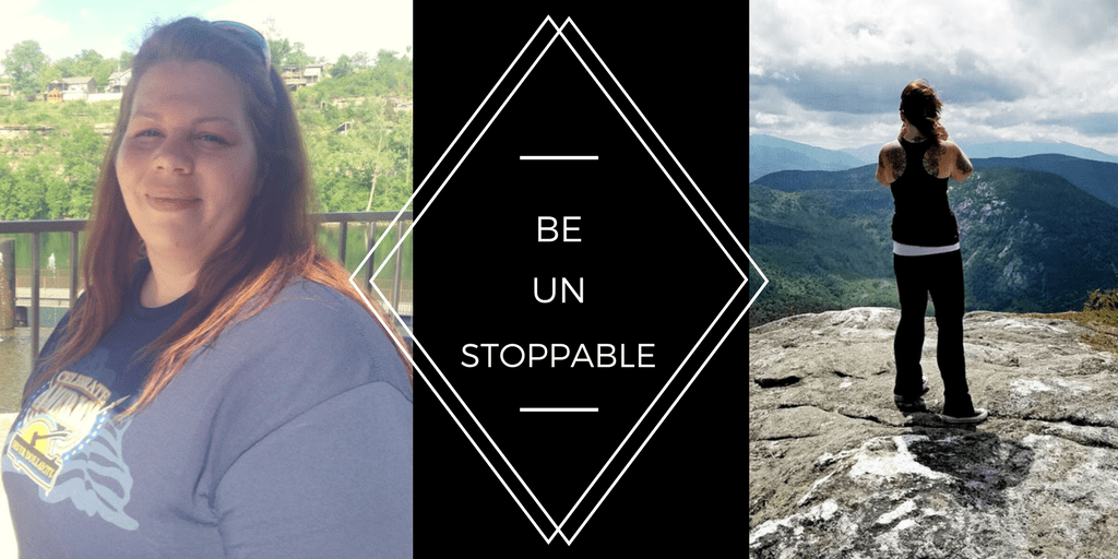 Be Unstoppable Erica Before and After