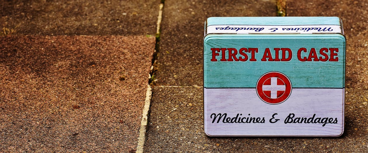 basic first aid supplies