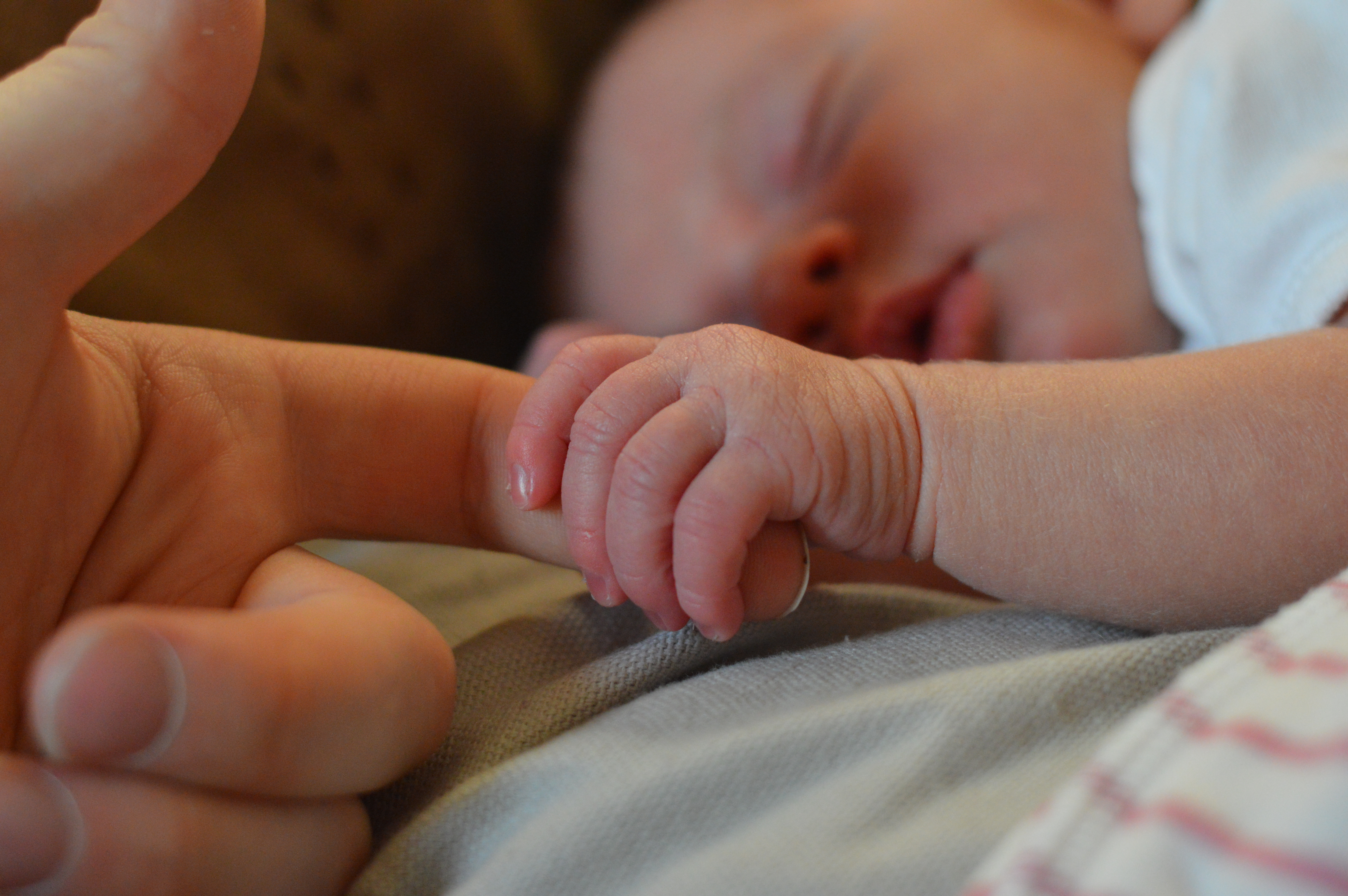 Woman C-Section Recovery