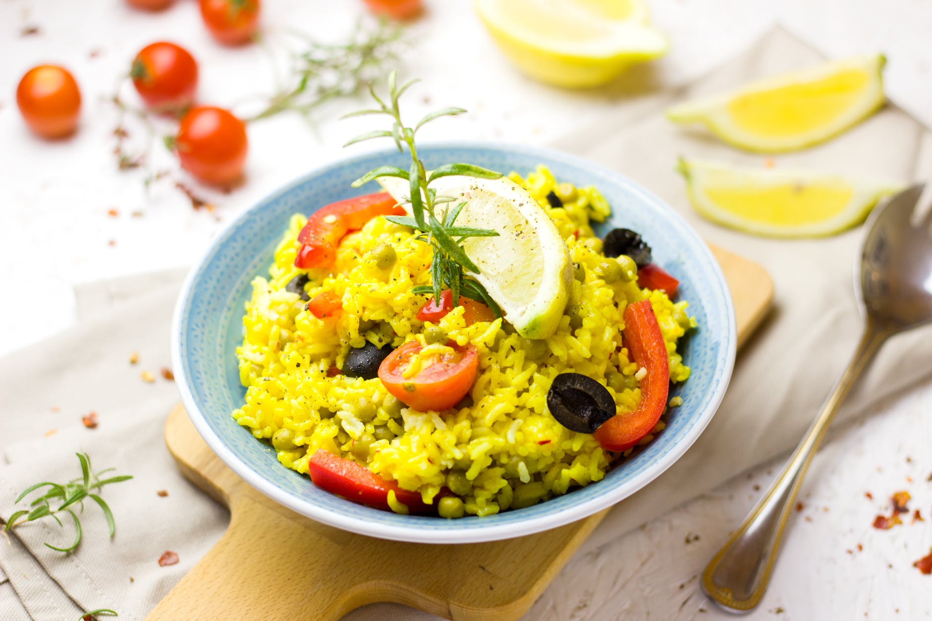 Quick and Easy Paella