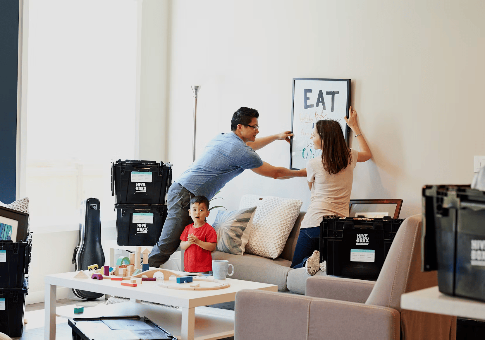 Making a Smooth Transition to a New Environment