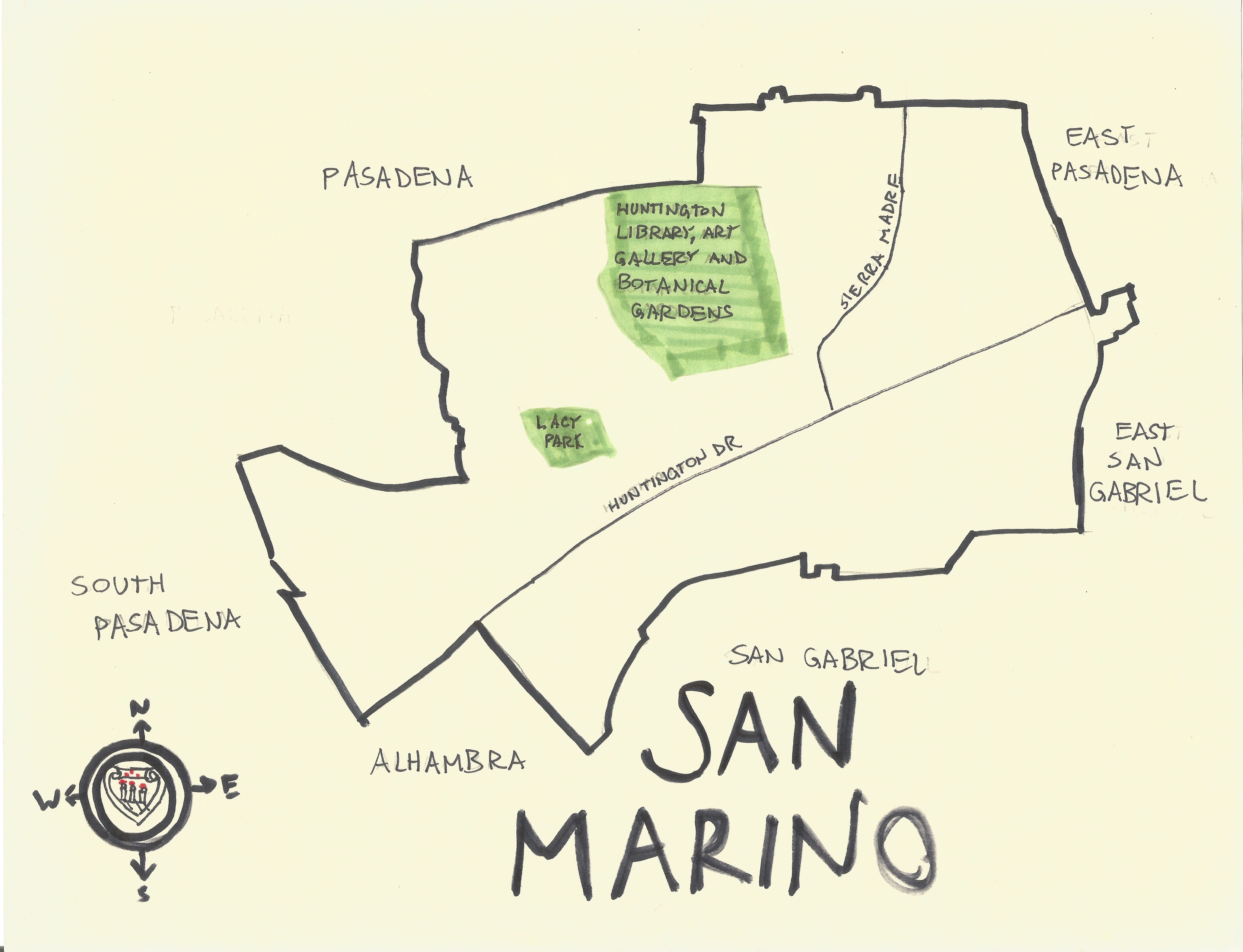 California Fool S Gold Exploring San Marino Eric Brightwell San Marino 