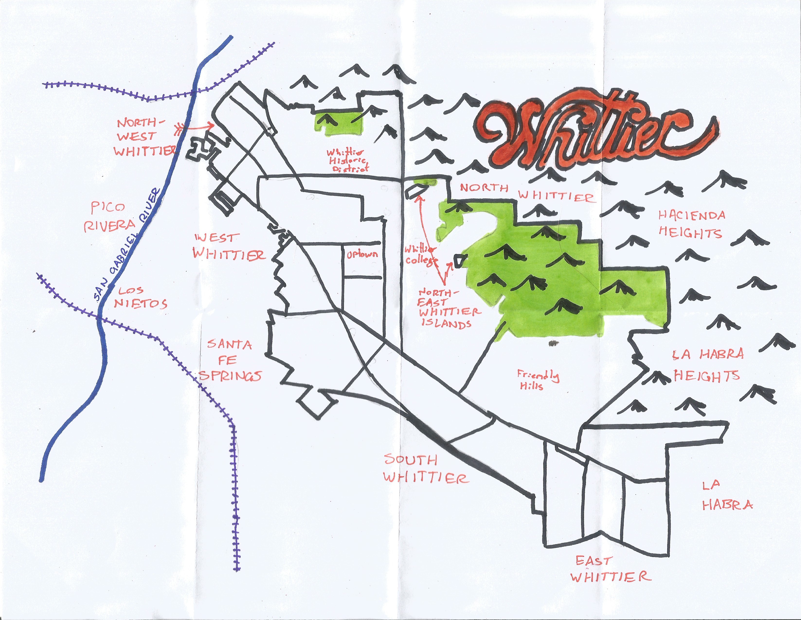 California Fools Gold — Exploring Whittier – Eric Brightwell