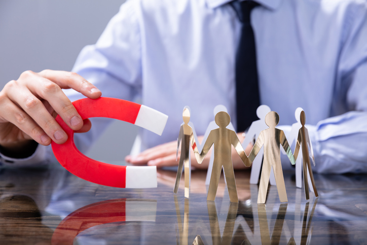 attract your customers like Magnet