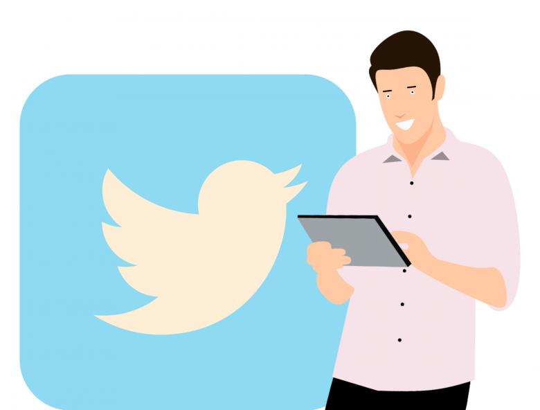 Twitter logo -social media