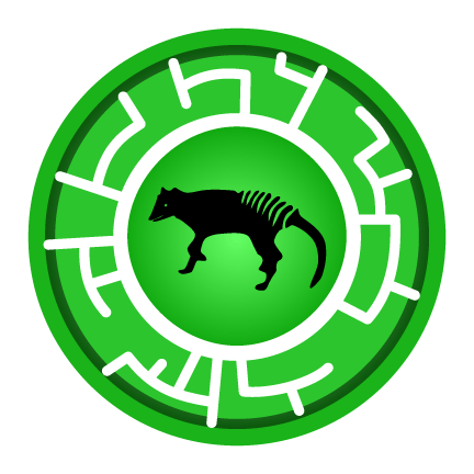 tasmanian tiger creature power disc erics activity pages