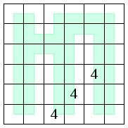Level1 Week1 Puzzle Maths Loop The Loop Puzzle Problem Solving Basic Counting Math - Download Elegant Geometric Image | High Resolution