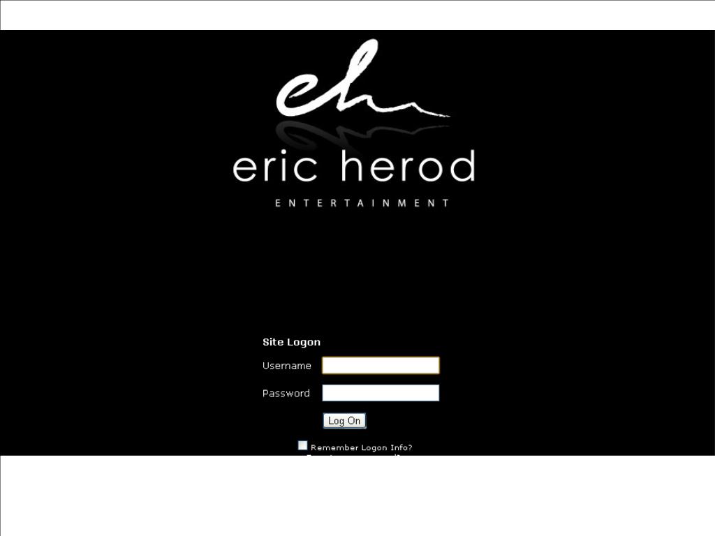 Your Online Event Planning System Eric Herod Entertainment